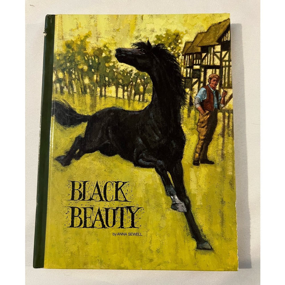 BLACK BEAUTY By Anna Sewell Copyright‎ 1970 Hardback Printed In The USA